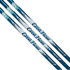 TRUE TEMPER Project X EvenFlow Blue Hand Crafted Shafts (Choose Flex and Compatible Adaptors) (Uncut, 65g 5.5R)