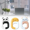 3 Pcs Portable Desktop Bag Hook Handbag Hook School Bag