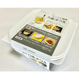 Sanada Seiko Co., Ltd. 4973430023474 All-purpose Cookware Cooking Cookware Preparation Storage Warm Macaroni with Steam Mouth Cooking, Time Shortened Cooking, Living Alone, Housewife, Approx. 3.7 x