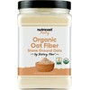 Nutricost Pantry Organic Oat Fiber (1.8 Pounds) Stone Ground Oats