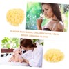 FRCOLOR Natural Sea Sponge Bath Sponge for Kids 1-Piece Soft