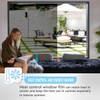 One Way Privacy Window Film,Window Tint for Home Office,Daytime Window