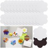 Engrowtic 25 Pcs Magnetic Painting Canvas Panel Mini Canvas Boards