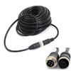 15m 50FT 4Pin Video Extension Cable Wire for Car Bus