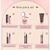 Kit De Maquillaje Completo Economico 9 Pz Tonos Claros