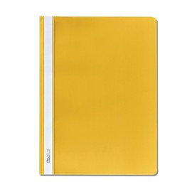 Falcon Plastic Loose-Leaf Binder, Made from Polypropylene Film, for DIN A4 Commercial Binding Pack of 1 Yellow