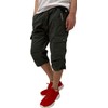 OUTDOOR PRODUCTS Men's Cropped Cropped Pants, 3/4 Length, Absorbent, Quick