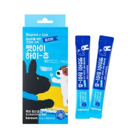 SEOULIFE Pet-i Soft Chews for Dogs & Cats – with Postbiotics, Tuna or Chicken Flavor, 12g x 5 Sticks (60g Total)