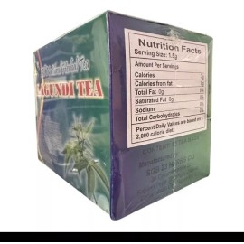 SGB23 LAGUNDI ALL NATURAL HERBAL TEA 20 TEABAGS (New Packaging)