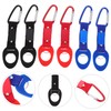 Generic 6Pcs Nylon Water Bottle Holder Clips with Hanging for