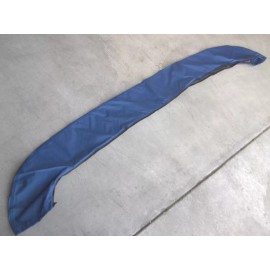 Unbranded/Generic BLUE BIMINI TOP BOOT COVER BAG SOCK MARINE BOAT shade canopy 80" wide 73 74 75