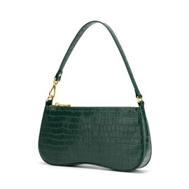 JW PEI Women's Eva Shoulder Handbag - Dark Green