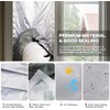Silver Portable Air Conditioner Window Seal Kit - 【30% Sunshade