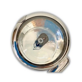 Unity NOS Vintage Unity MFG. Co. CHGO. U.S.A. H1 Spotlight Spot Light Chrome Lamp