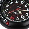 WONOLO Clip on Carabiner Luminous Face FOB Digital Watch for