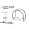 Napkin Holder Napkin Holder Kitchen Restaurant Bar Metal 14 x