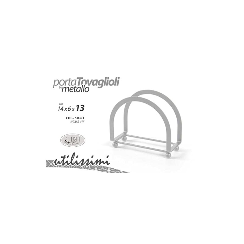 Napkin Holder Napkin Holder Kitchen Restaurant Bar Metal 14 x