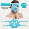 Mascarilla Facial Hielo Hidrogel Relajante