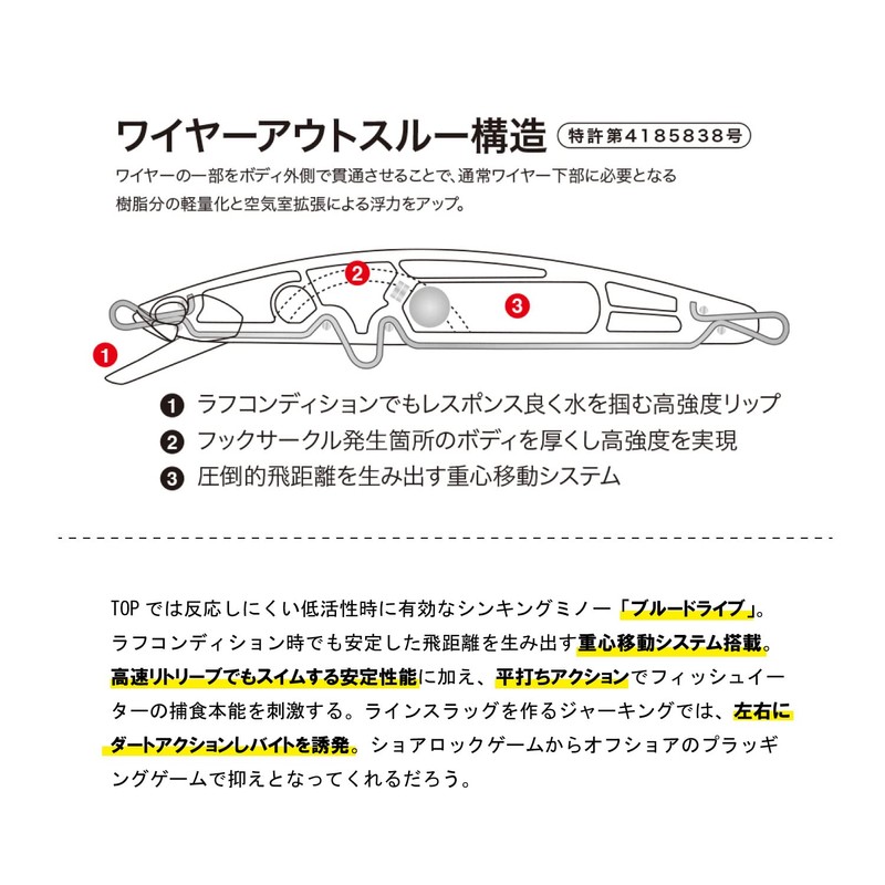 Duo CSH0867 Raft Trail Blue Drive 195S Clear Bay Lamé
