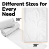 ToughBag 55-60 Gallon Contractor Trash Bags, 2.5 Mil Heavy Duty