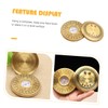 BESPORTBLE 2sets Multifunctional Chinese Compass Portable Pan Compass for Outdoor