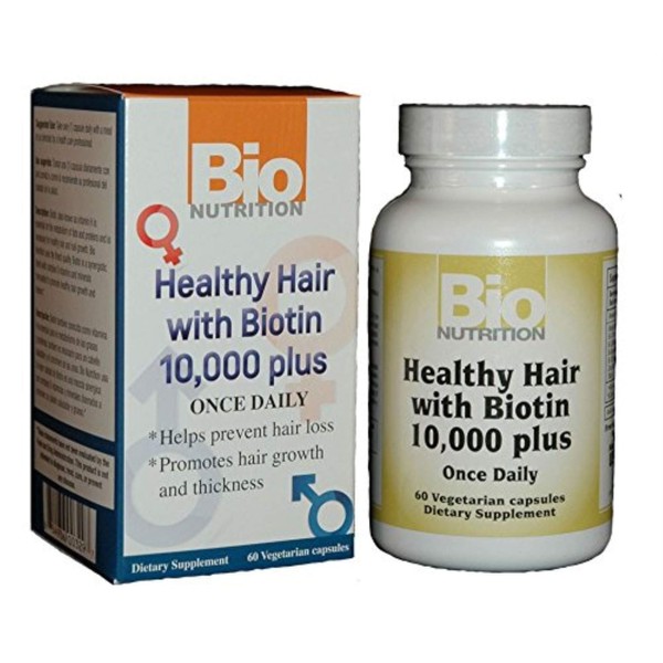 Bio Nutrition Healthy Hair With Biotin