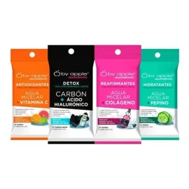By Apple Toallitas Desmaquillantes Agua Micelar Y Pepino 10p By Apple