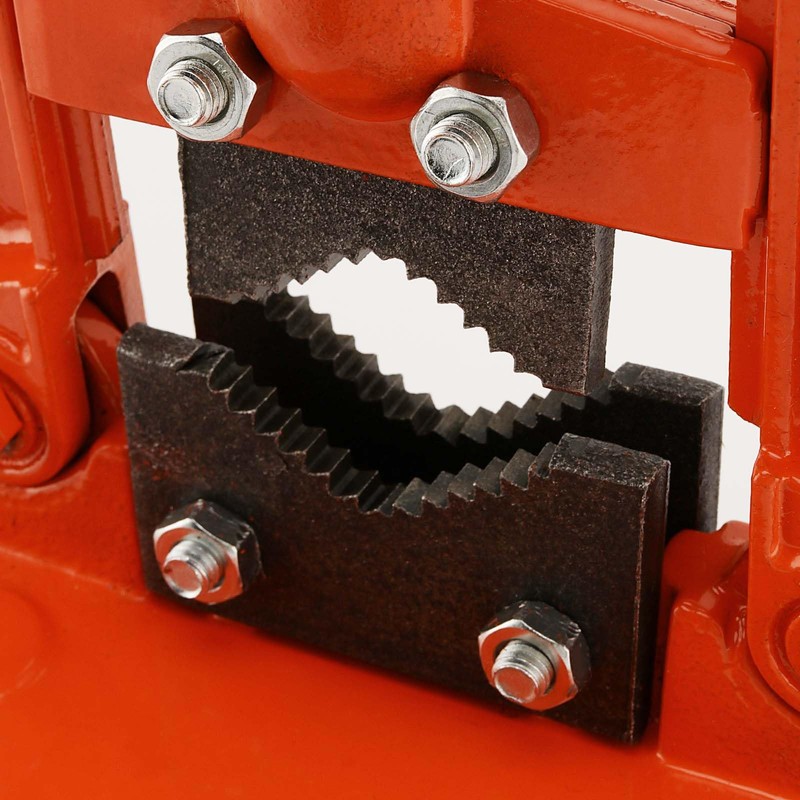 MUKLEI 2 Pack 0.4 to 2.4 Inches Bench Pipe Vice,