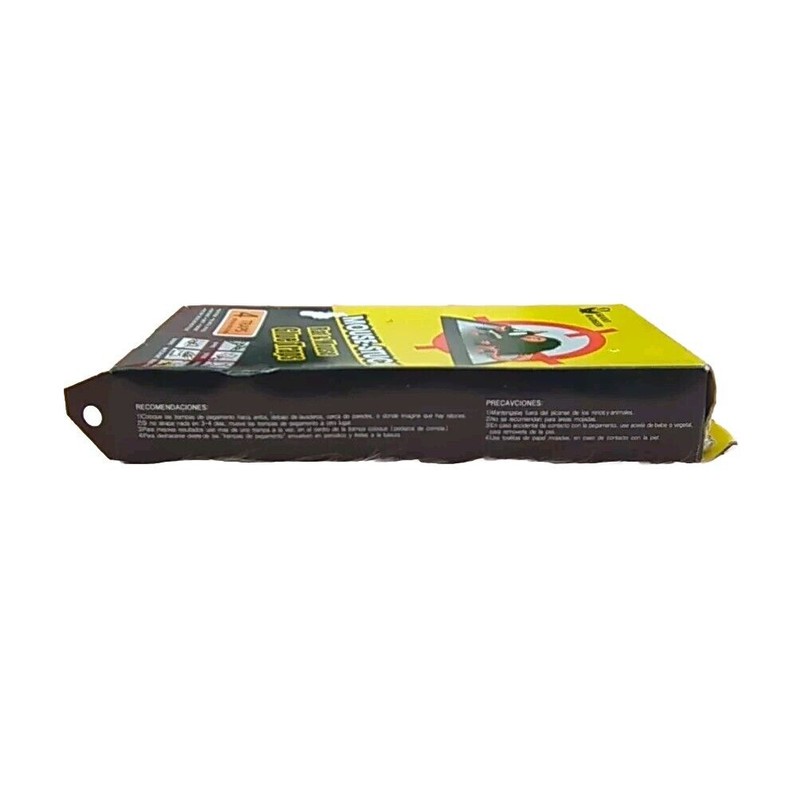 Giant Badger Mouse-Stuck Rat & Mouse Glue Traps 4 Pack