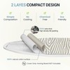 UniSimp Ironing Board Cover and Pad 18"x49" Extra Thick Natural