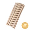 Balsa Wood Sticks 1/4 Inch Square Dowels Strips 12" Long