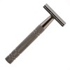 Double Edge Safety Trimmer Manual Stainless Steel Beard Groomer for