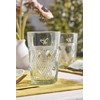 Lenox Green Butterfly Meadow Tall Glasses, Set of 4, 4