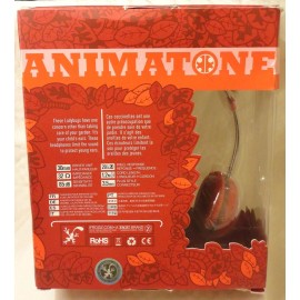 iFrogz  iFrogz Ladybug Kids Over-Ear Volume-Limited Headphones – Red | New