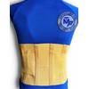 FAJA LUMBAR FAJA LUMBOSACRA TRANSPIRABLE VARILLAS DE ALUMINIO Y PLASTICO