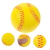 KONTONTY 12pcs Soft PU Baseballs for Teenagers Safe Training Balls