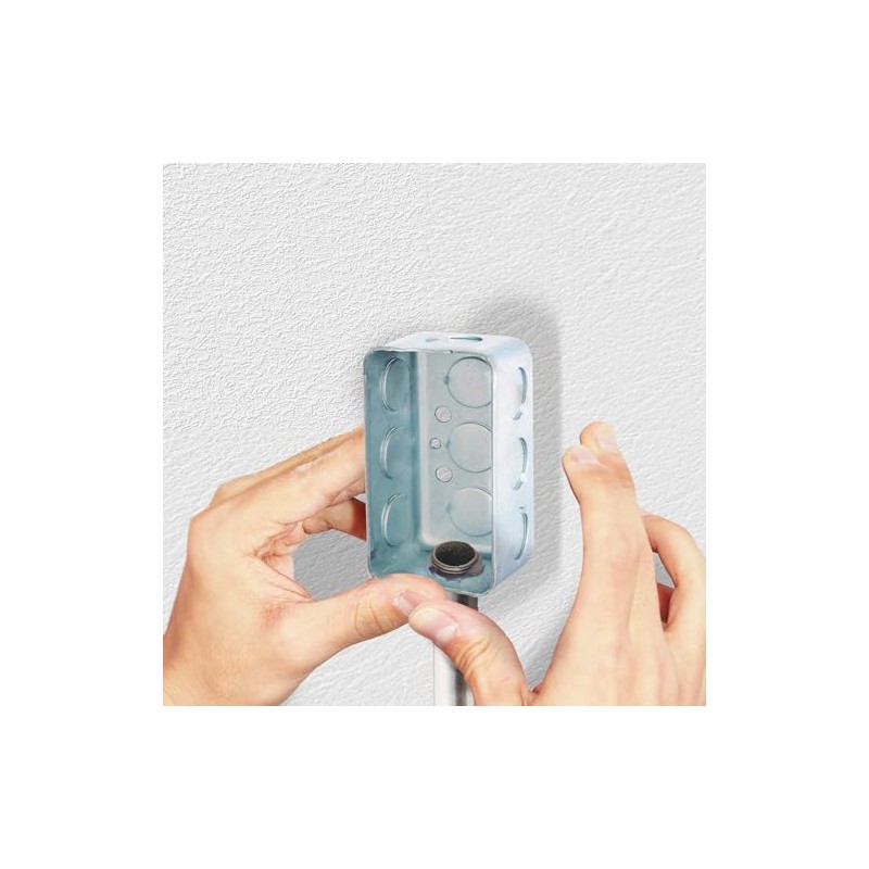 Sigma Engineered Solutions ProConnex 45101 Rigid Conduit Locknut 1/2-Inch, 20-Pack