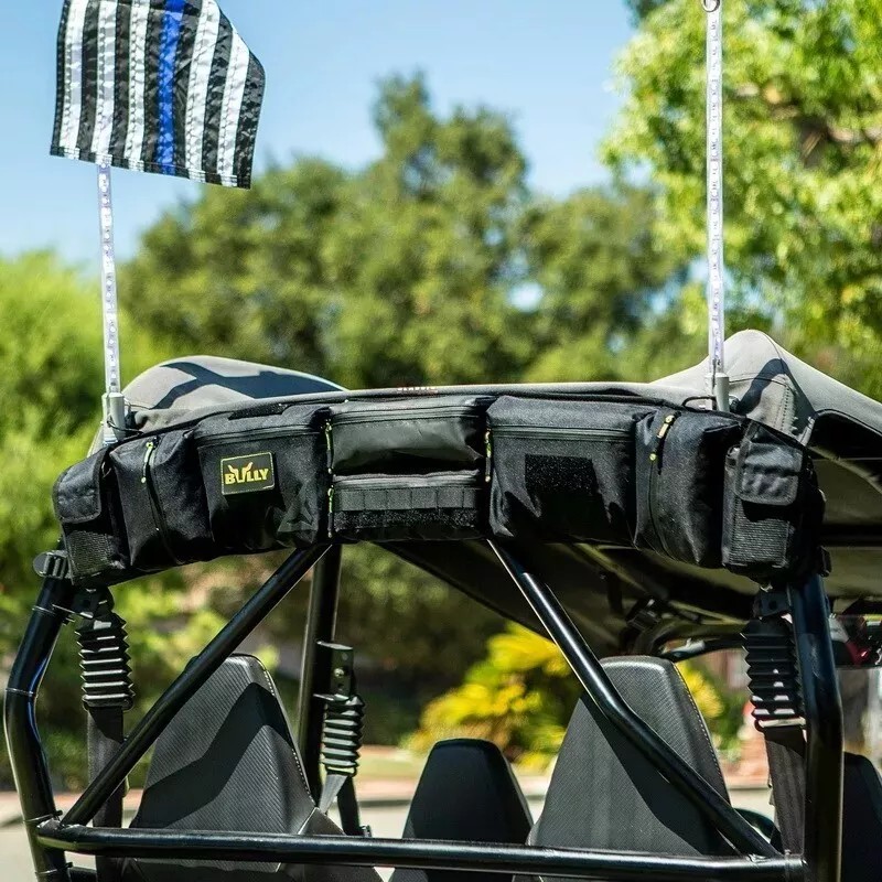 Pilot Automotive Large Black MOLLE Roll Cage Bag Organizer by
