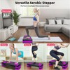 Exercise Workout Aerobic Step Platform Trainer, 31" Aerobic Stepper with