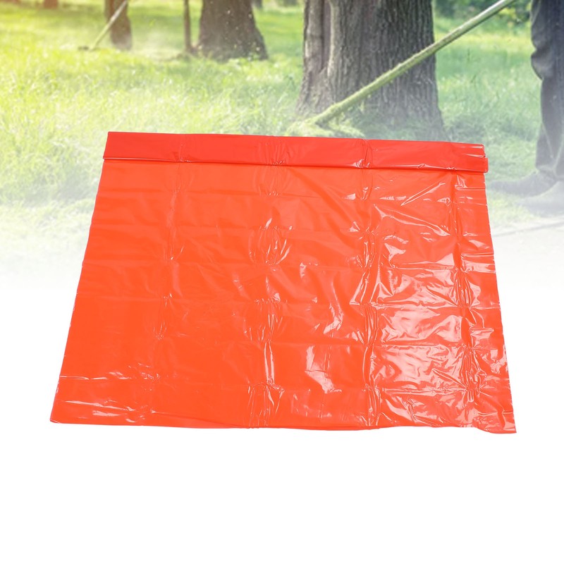 Red Mulch Professional Large Coverage Increases Harvest PE Garden Plastic