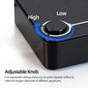 UPETTOOLS Aquarium Air Pump 10W – Ultra-Quiet Fish Tank Air