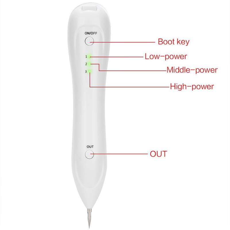 Professional Household Mole Removal Pen Dark Spots Freckle Remover Skin