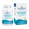 Suplemento Ultimate Omega 3 Nordic Naturals 1280mg 60cap Sabor Limón