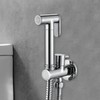 Ibergrif - Unterputz WC-Bidet Handbrause Set mit Douche und Halter,