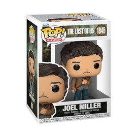 Funko POP! Television: The Last of Us - Joel Miller - Figura in vinile da collezione - Idea regalo - Prodotto ufficiale - Giocattoli per bambini e adulti - Modello di figura per collezionisti