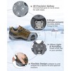 Sportneer Crampons, Ice Cleats for Shoes and Boots with 28