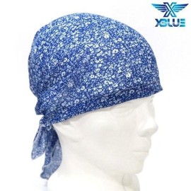 XBLUE Aquarobics Bandana Swim Cap N856238 Hobby / XBLUE 아쿠아로빅용 두건 수모 수영모 N856238 취미