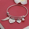 Pulsera conmemorativa Bobauna para siempre en mi corazón, regalo de