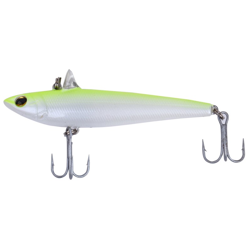 Sea Bass Sinking Vibration 16g 77mm Minnow Lure 5-Piece Set