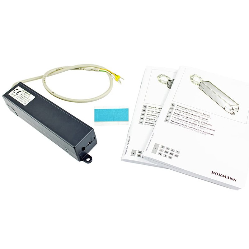 Hörmann 3-channel receiver HE 3 868-BS (for controlling 3 functions,